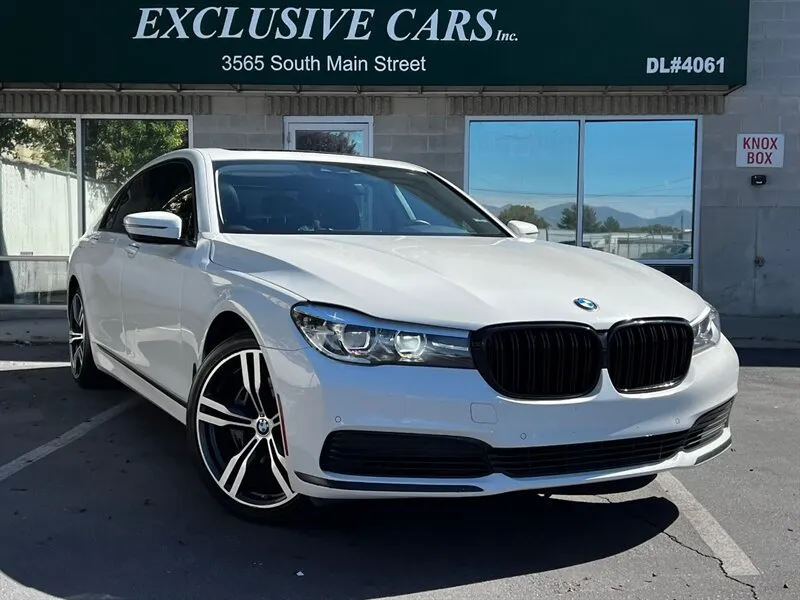 2019 BMW 7 Series 740i xDrive 740i xDrive
