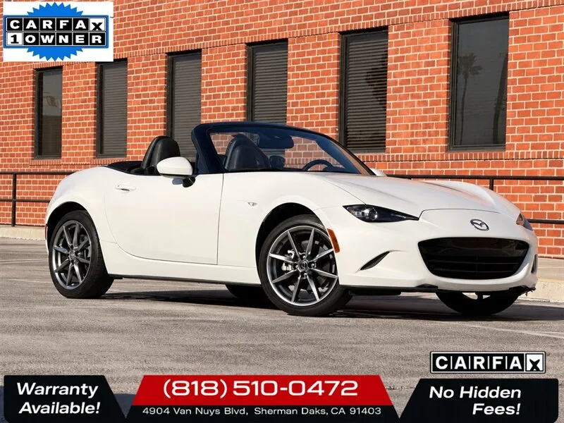 2023 Mazda MX-5 Miata Grand Touring Grand Touring