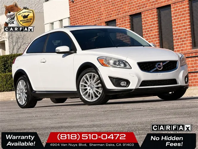 2012 Volvo C30 T5