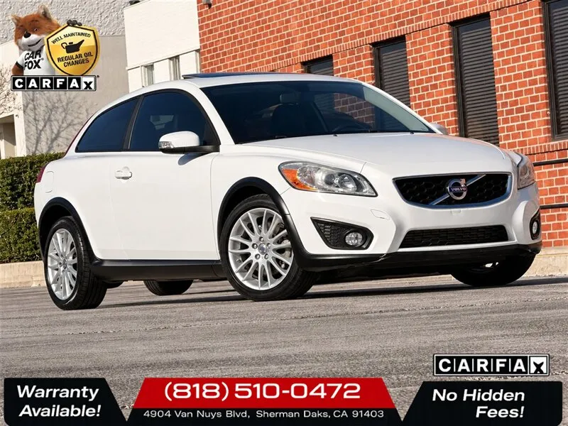 2012 Volvo C30 T5 T5