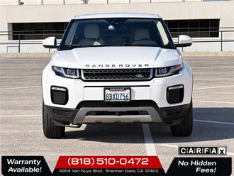 2018 Land Rover Range Rover Evoque HSE photo 2
