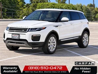 2018 Land Rover Range Rover Evoque HSE photo 3