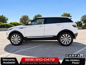 2018 Land Rover Range Rover Evoque HSE photo 4