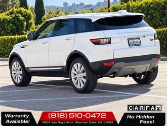 2018 Land Rover Range Rover Evoque HSE photo 5