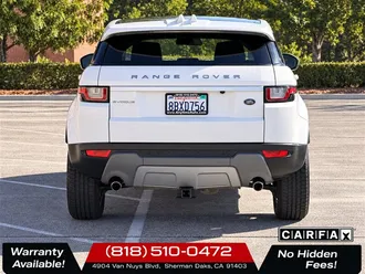 2018 Land Rover Range Rover Evoque HSE photo 6