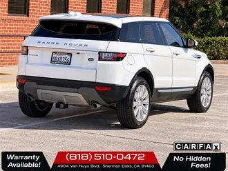 2018 Land Rover Range Rover Evoque HSE photo 7