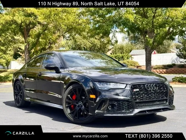2016 Audi RS 7