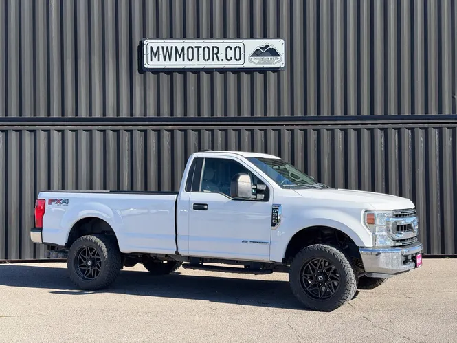 2021 Ford F-350SD