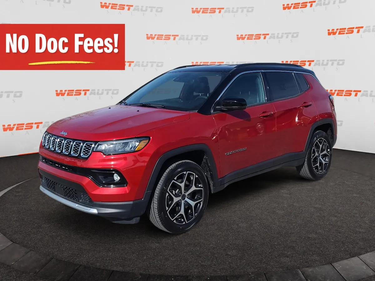 2025 Jeep Compass Limited