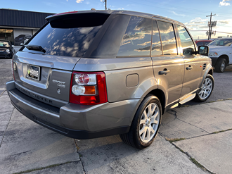 2007 Land Rover Range Rover Sport photo 5