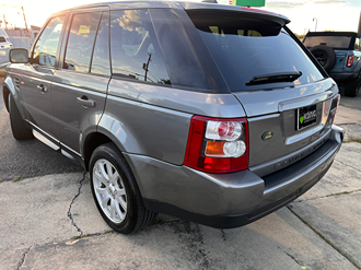 2007 Land Rover Range Rover Sport photo 3