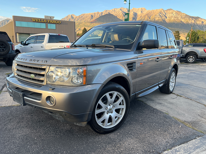 2007 Land Rover Range Rover Sport 1
