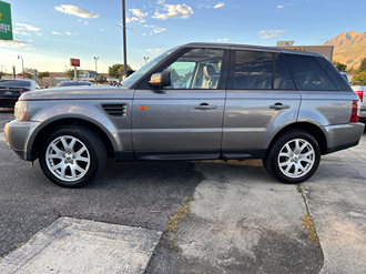 2007 Land Rover Range Rover Sport photo 2