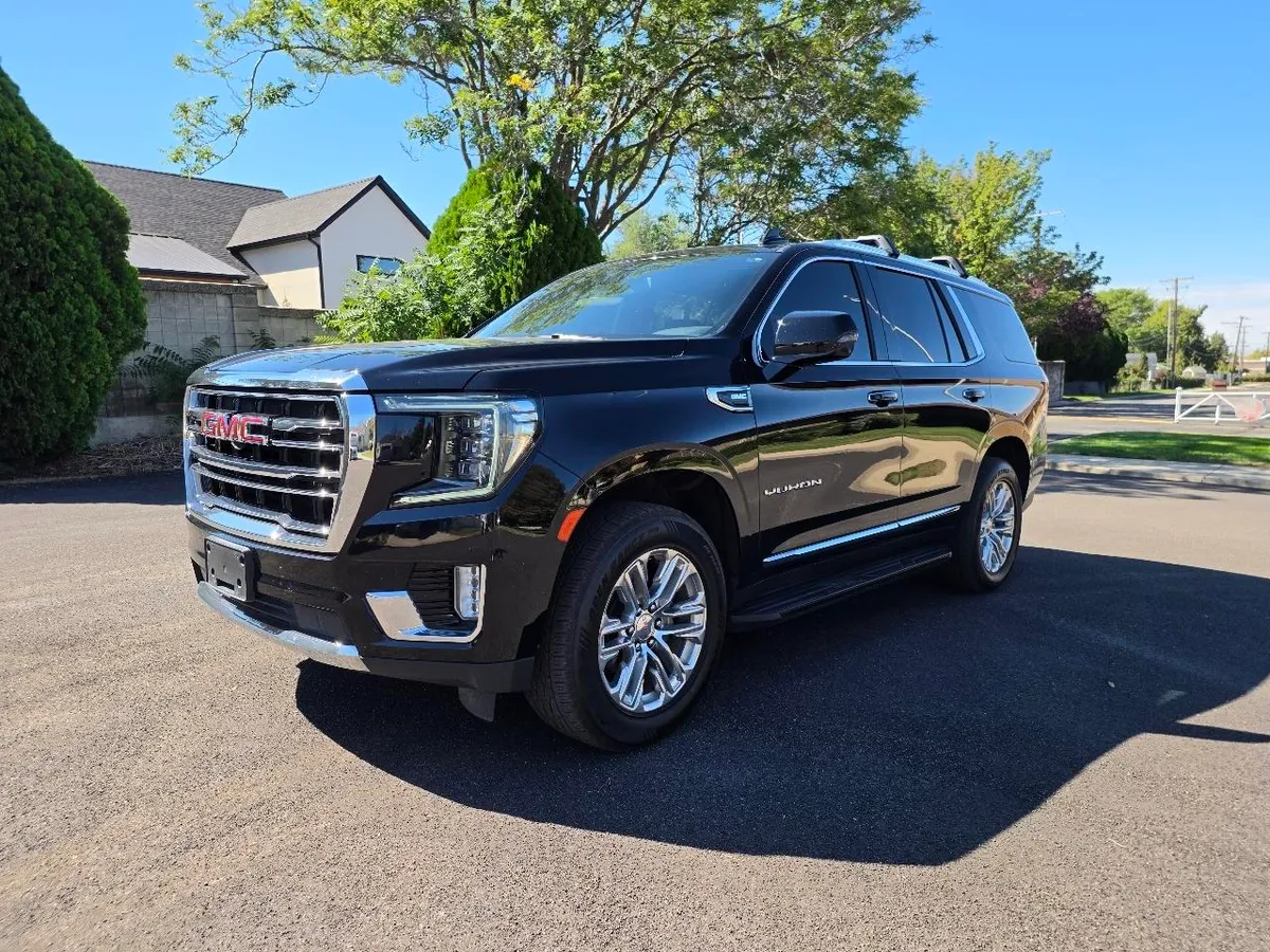 2021 GMC Yukon 4WD 4dr SLT