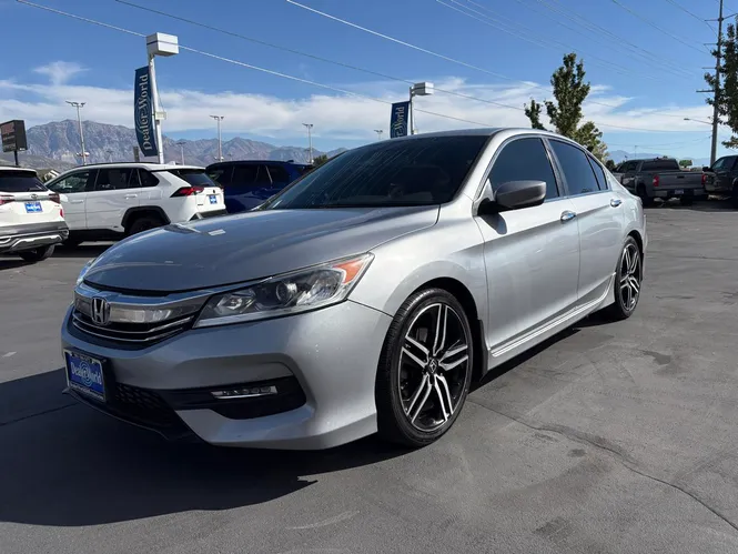 2017 Honda Accord Sedan