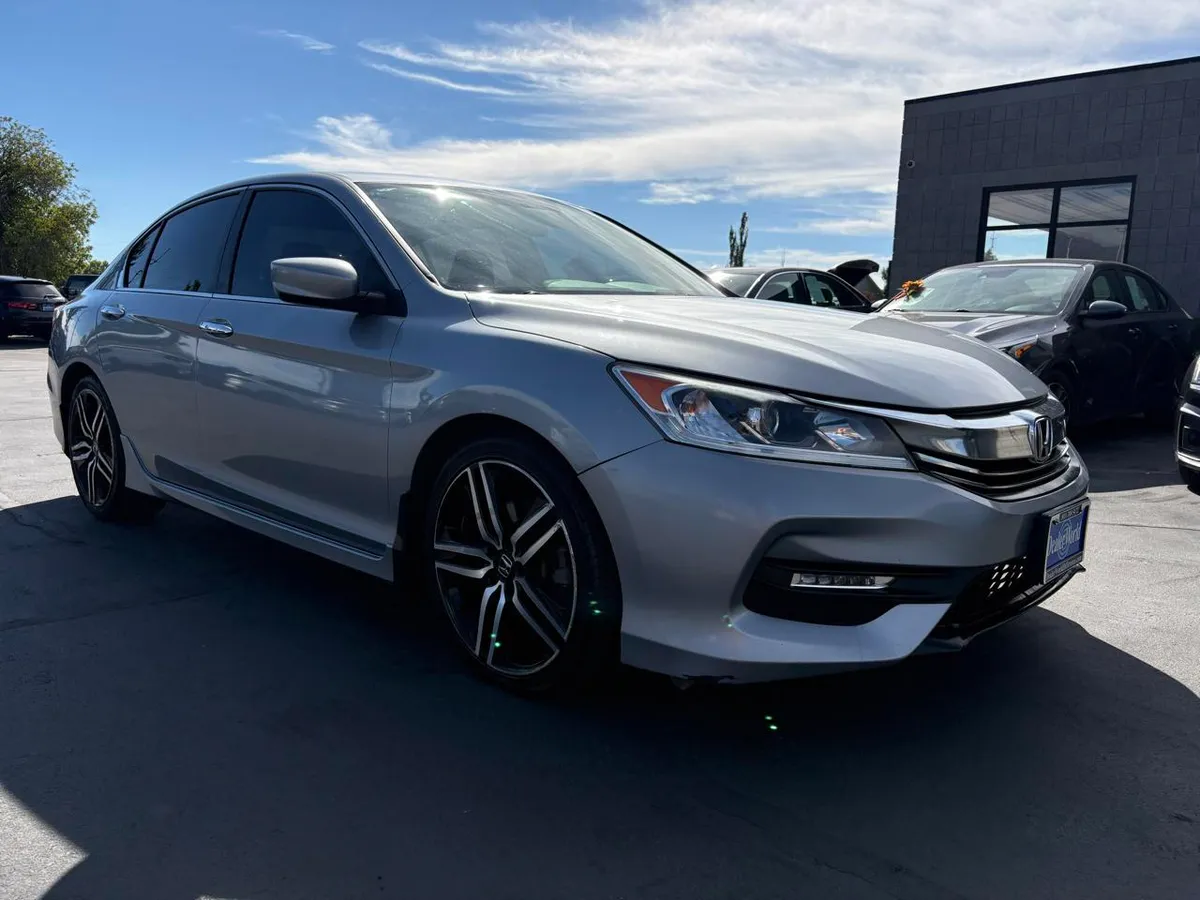 2017 Honda Accord Sedan Sport
