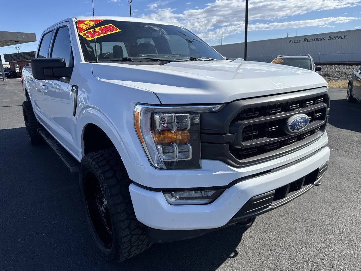 2023 Ford F-150 XLT 4x4 4dr SuperCrew 5.5 ft. SB