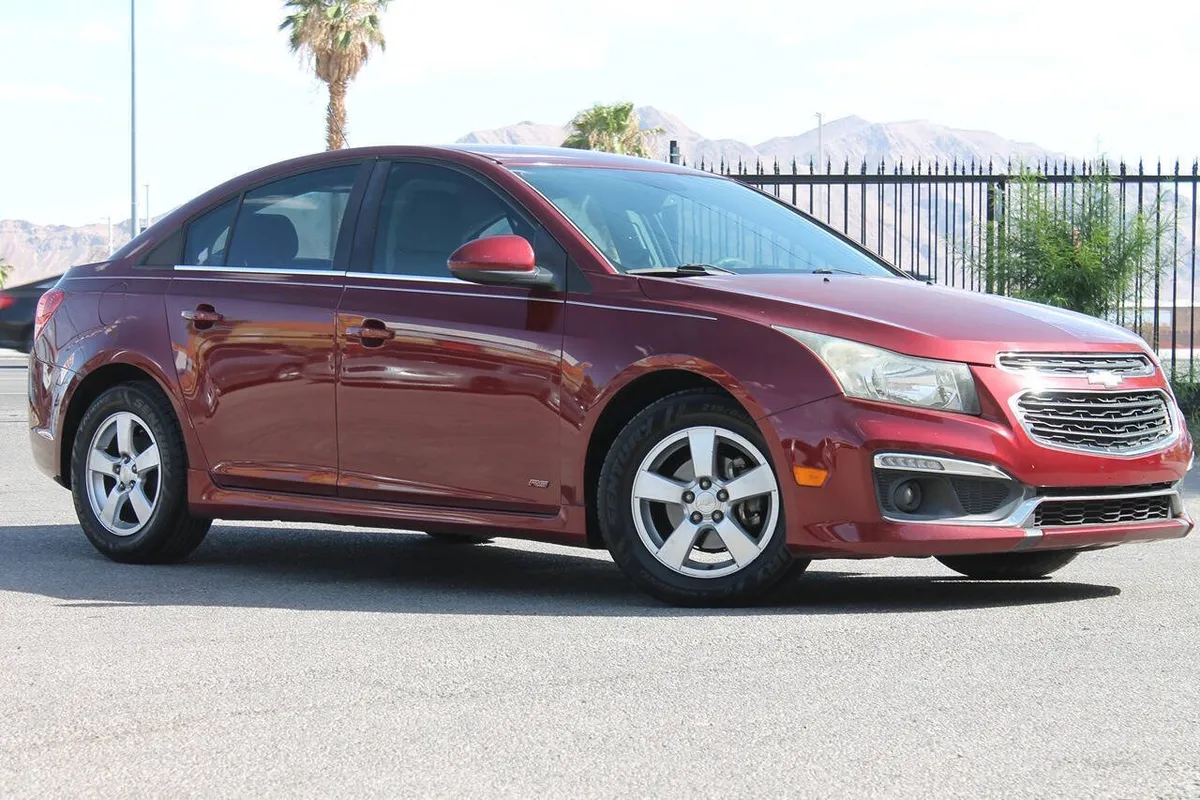 2016 Chevrolet Cruze Limited 1LT Auto 4dr Sedan w/1SD