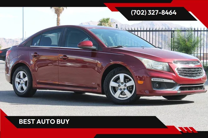 2016 Chevrolet Cruze Limited