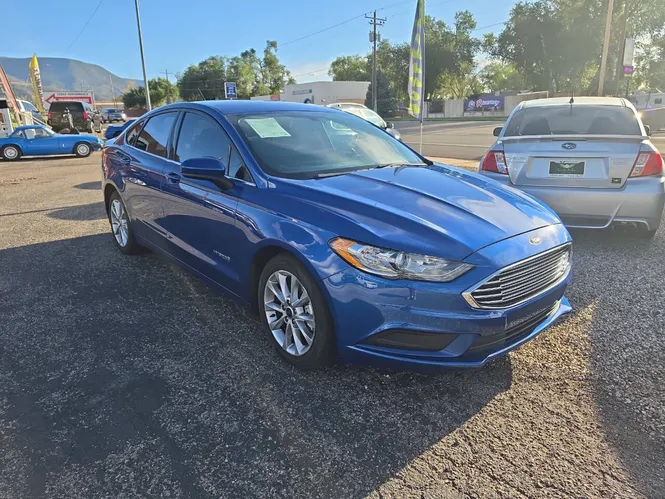 2017 Ford Fusion Hybrid