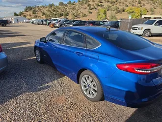 2017 Ford Fusion Hybrid photo 5