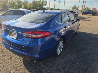 2017 Ford Fusion Hybrid photo 7