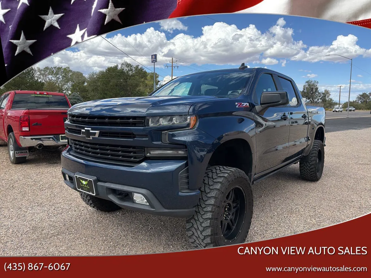 2020 Chevrolet Silverado 1500 RST 4x4 4dr Crew Cab 5.8 ft. SB