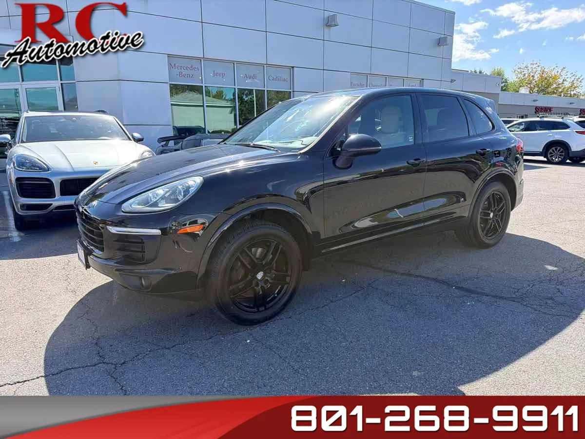 2018 Porsche Cayenne