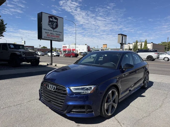 2019 Audi S3