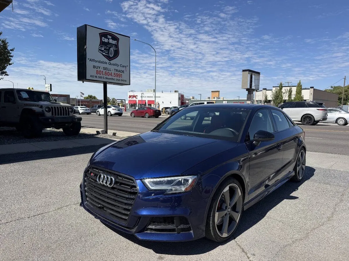 2019 Audi S3
