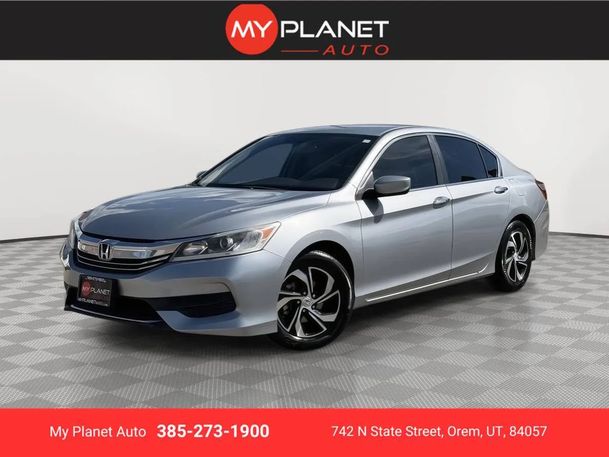 2017 Honda Accord LX 4dr Sedan CVT