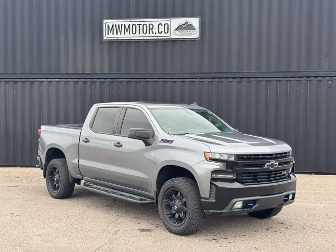 2019 Chevrolet Silverado 1500