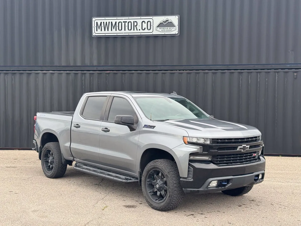 2019 Chevrolet Silverado 1500 LT Trail Boss