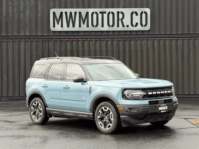 2021 Ford Bronco Sport