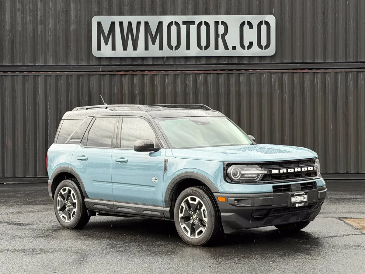 2021 Ford Bronco Sport Outer Banks