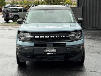 2021 Ford Bronco Sport photo 2