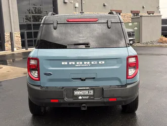 2021 Ford Bronco Sport photo 4
