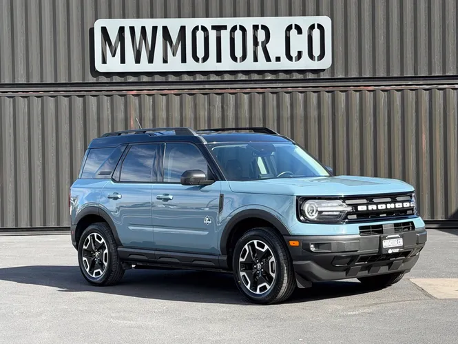 2021 Ford Bronco Sport