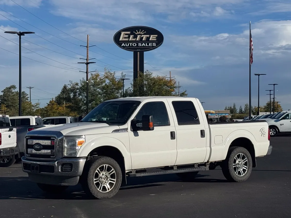 2015 Ford F-250SD XL