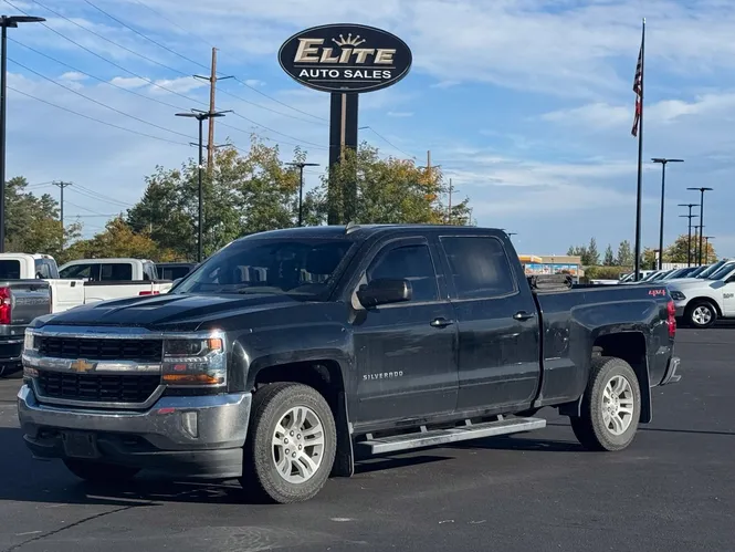 2018 Chevrolet Silverado 1500