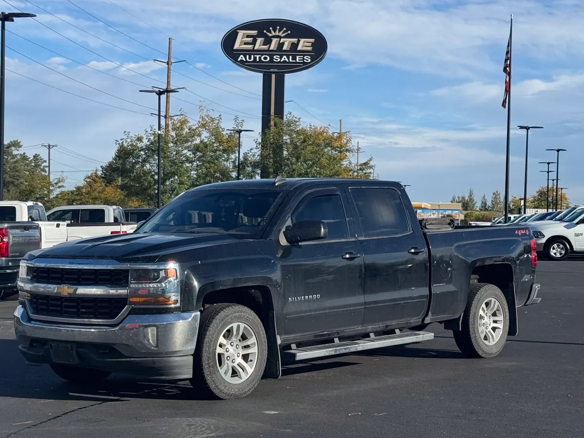 2018 Chevrolet Silverado 1500 LT