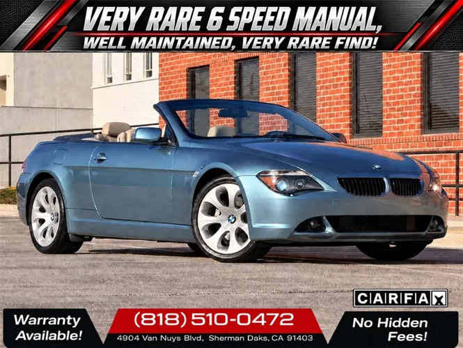 2004 BMW 645Ci