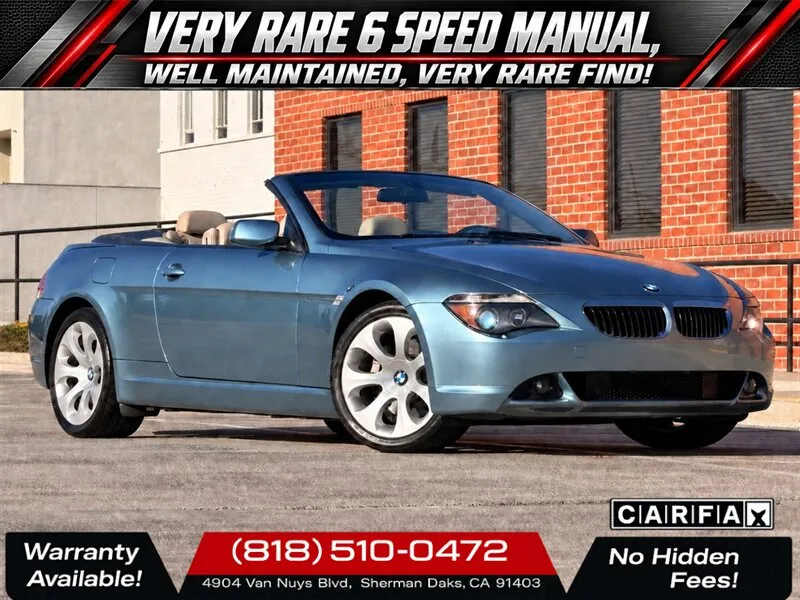 2004 BMW 645Ci 645Ci
