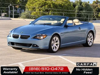 2004 BMW 645Ci photo 3