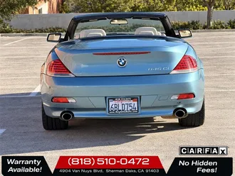 2004 BMW 645Ci photo 6