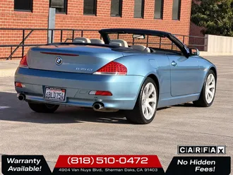 2004 BMW 645Ci photo 7