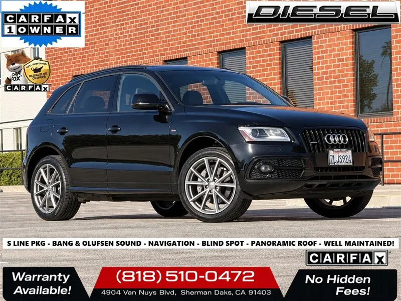 2015 Audi Q5 3.0T Premium Plus quattro 3.0T Premium Plus quattro