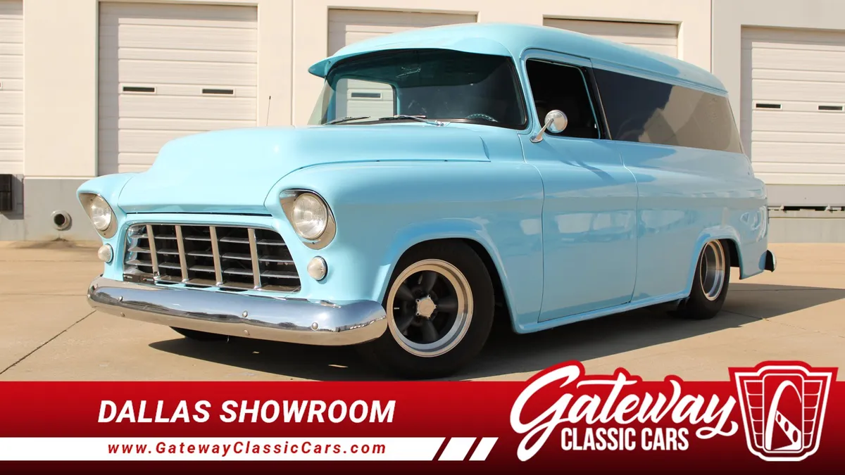 1956 Chevrolet 3100 Panel Truck Restomod
