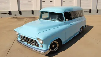 1956 Chevrolet 3100 photo 2