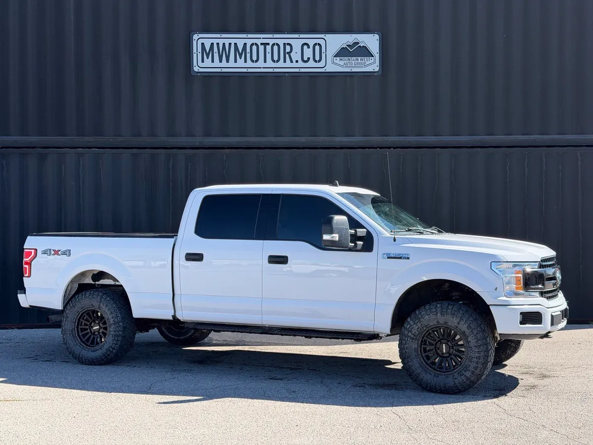 2019 Ford F-150 XLT